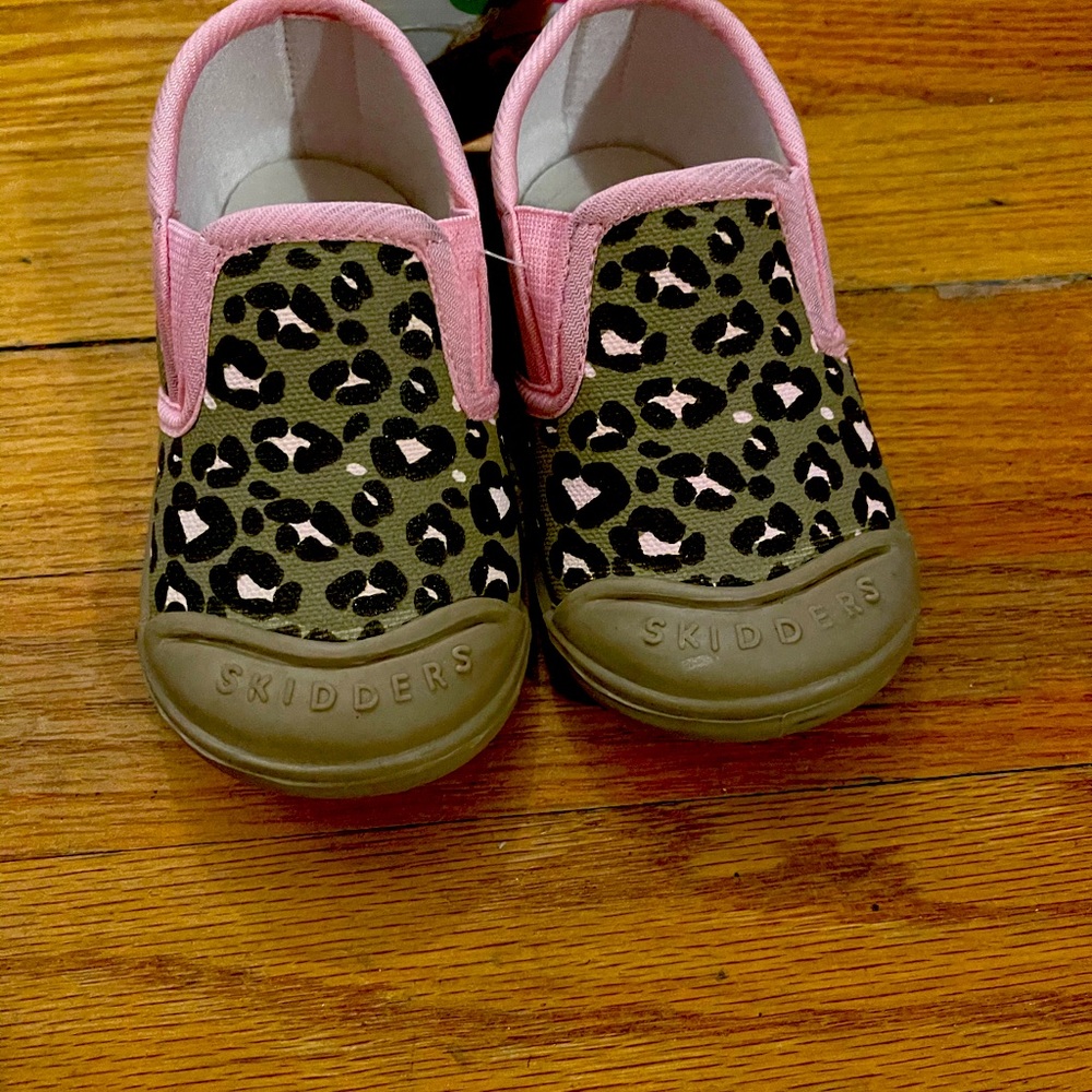 Girls Toddlers Skidders Slip-on